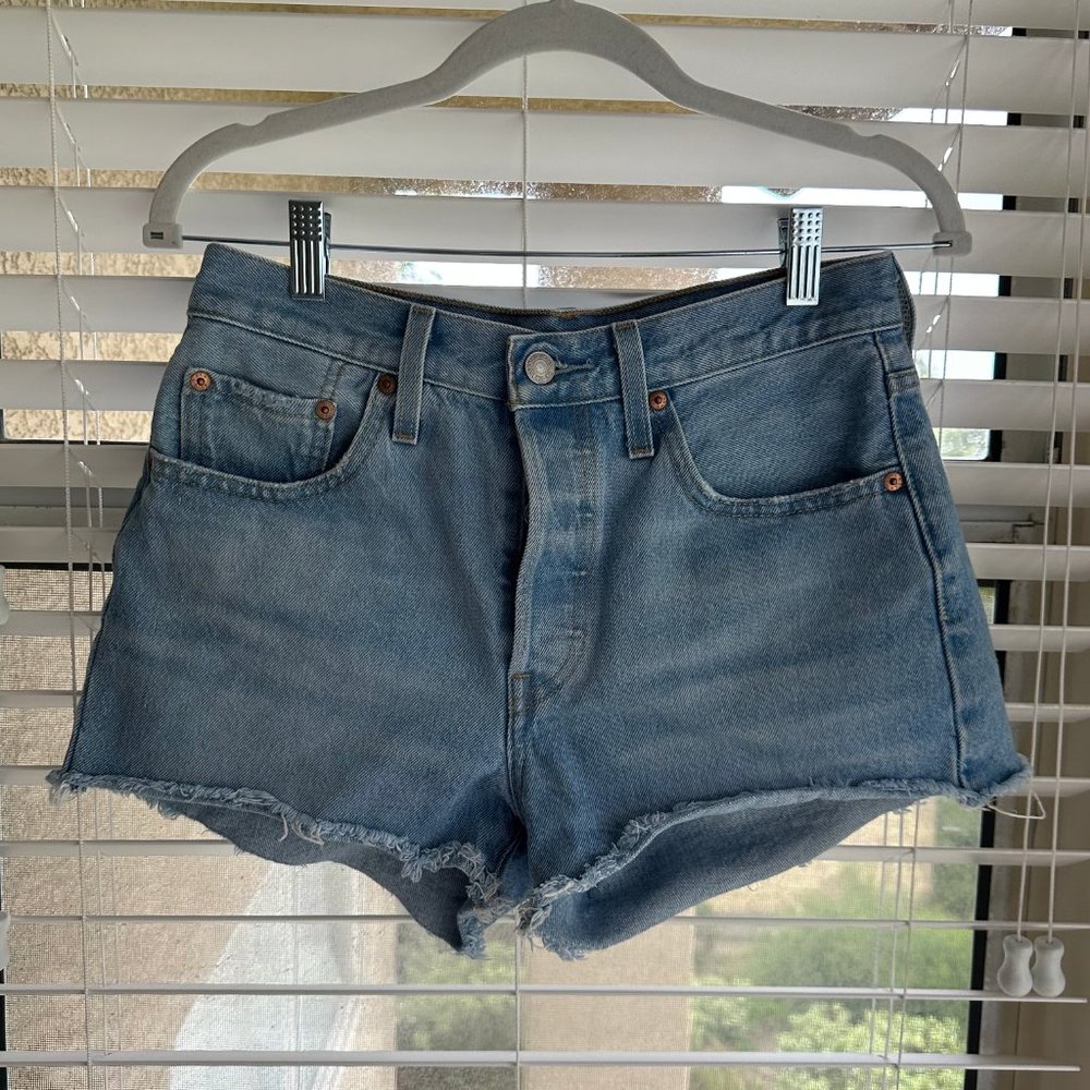 Levi’s 501 Original Denim Shorts